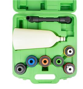 Specijalni alat u garnituri za punjenje ulja sa adapterima JBM